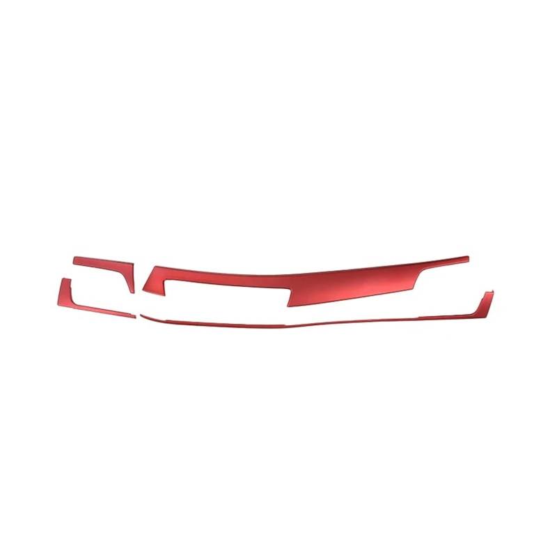 Interieur Zubehör Für X1 F48 2016 2017 2018 2019 2020 2021 Auto Center Console Dashboard Schmücken Schutz Panel Abdeckung Trim Auto Zubehör Innenraum(Coral red-B) von VETJMUA