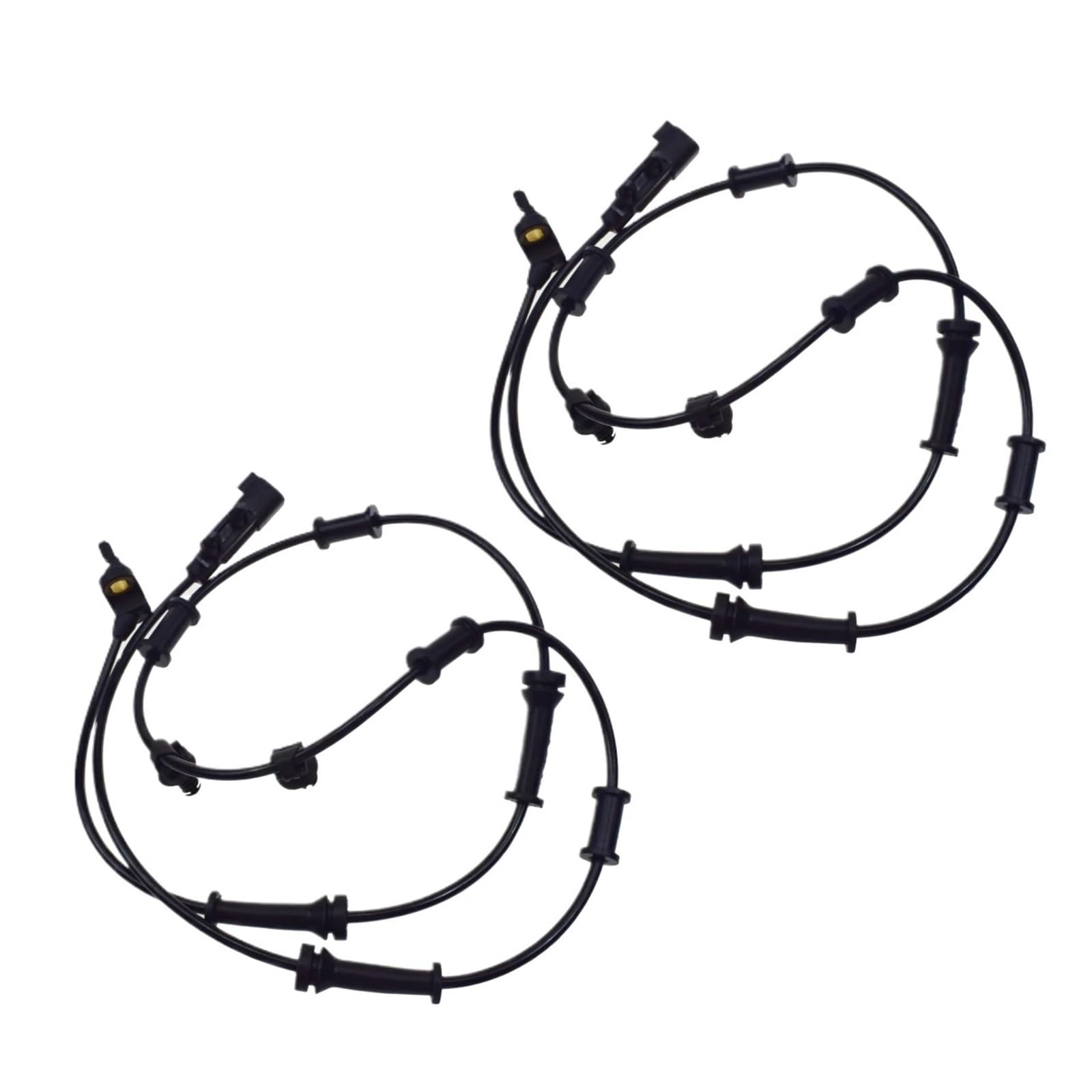 Raddrehzahl Für Dodge Für Nitro Für Jeep Für Liberty Vorne Hinten Links Rechts ABS Rad Geschwindigkeit Sensor Oder Mit Kabelbaum Stecker Stecker Draht Sensor Raddrehzahl(Front Sensor X 2) von VETJMUA