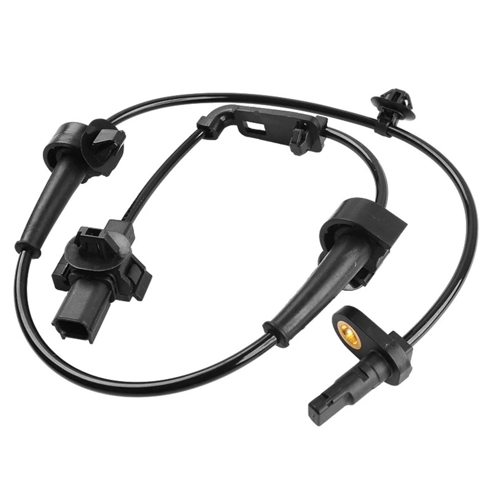 Raddrehzahl Für Für Civic 2012 2013 Vorne Links Fahrer/Rechts Beifahrerseite ABS Rad Geschwindigkeit Sensor 1 Stück 57455-TR3-A02 57450-TR3-A02 Sensor Raddrehzahl(Front Left) von VETJMUA