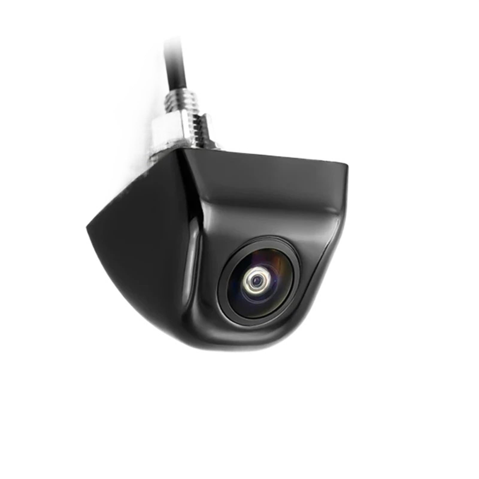 Rückfahrkamera 170 Grad Sternenlicht Nachtsicht/CCD Fisheye Objektiv Auto Reverse Backup Rückansicht Kamera Für Fahrzeug Monitor Rückfahrkamera Auto(Black Camera) von VETJMUA