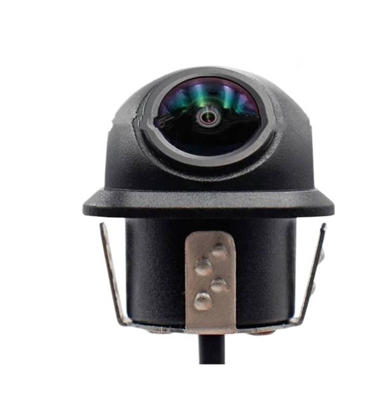 Rückfahrkamera CCD Fisheye-Objektiv Autokamera Für AHD 1080P Rückansicht Weitwinkel Rückfahrkamera HD Nachtsicht Auto Einparkhilfe Rückfahrkamera Auto(180 AHD 1080P) von VETJMUA