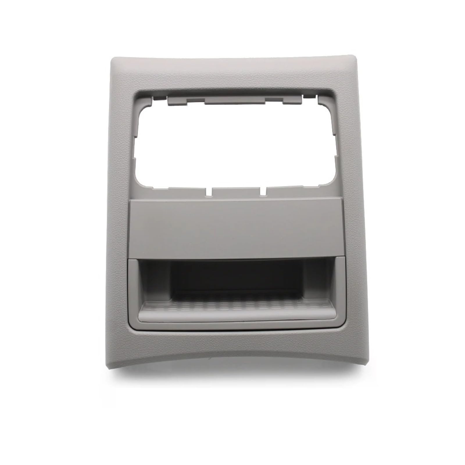 VETJMUA AC Air Vent Outlet Grille Für 3er E90 E91 2005–2012, Hintere Konsole, Klimaanlage, Lüftungsgitter, Äußerer Rahmen, Aschenbecher-Abdeckung Auto-Lüftungsgitter(A-Gray) von VETJMUA