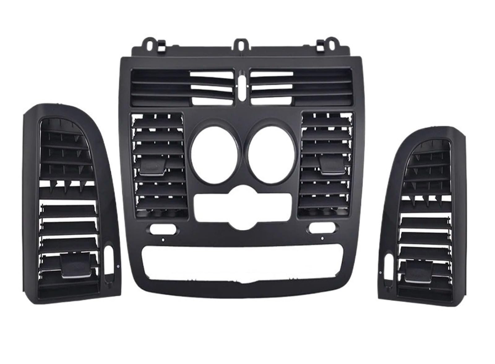 VETJMUA AC Air Vent Outlet Grille Für Benz Für Viano W636 Für Vito W639 2004-2015 Front Dash Zentrale Links Rechts Klimaanlage Ac Vent Grill Abdeckung 6368300300 Auto-Lüftungsgitter(Model A Set) von VETJMUA