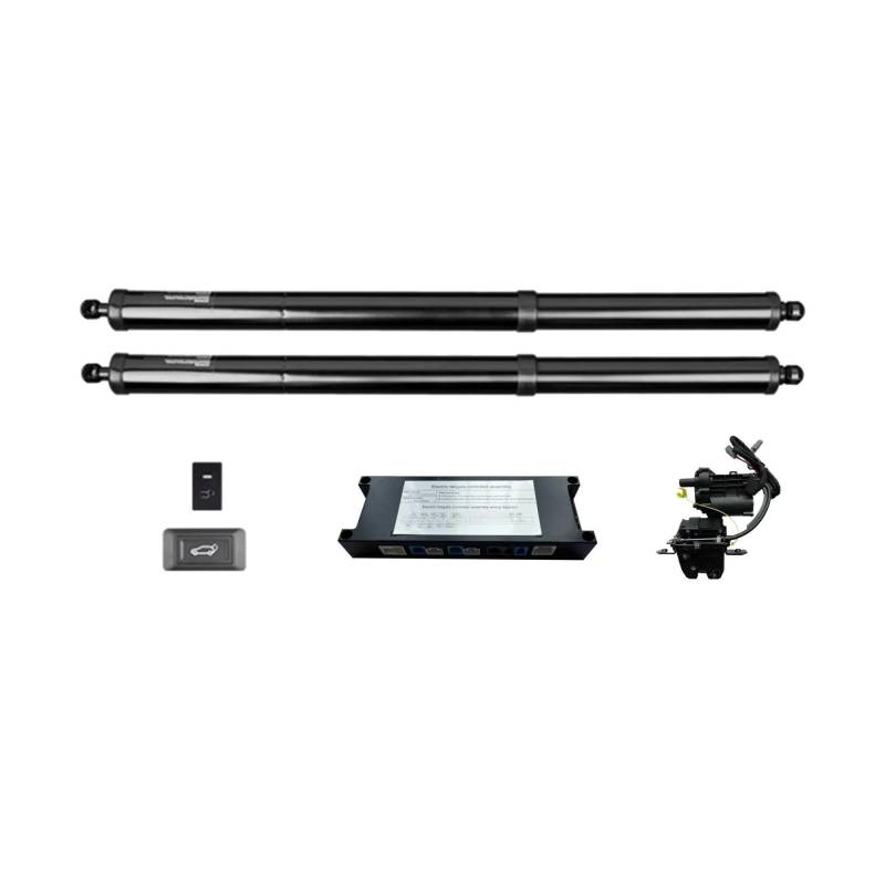 heckklappendämpfer Für Hyundai Für Mufasa 2023+ Elektrische Heckklappe Power Back Door Heckklappe Heckklappe Auto Boot Trunk Strut Automatische Shock Lift Rod kofferraum gasfeder(With kick sensor) von VETJMUA