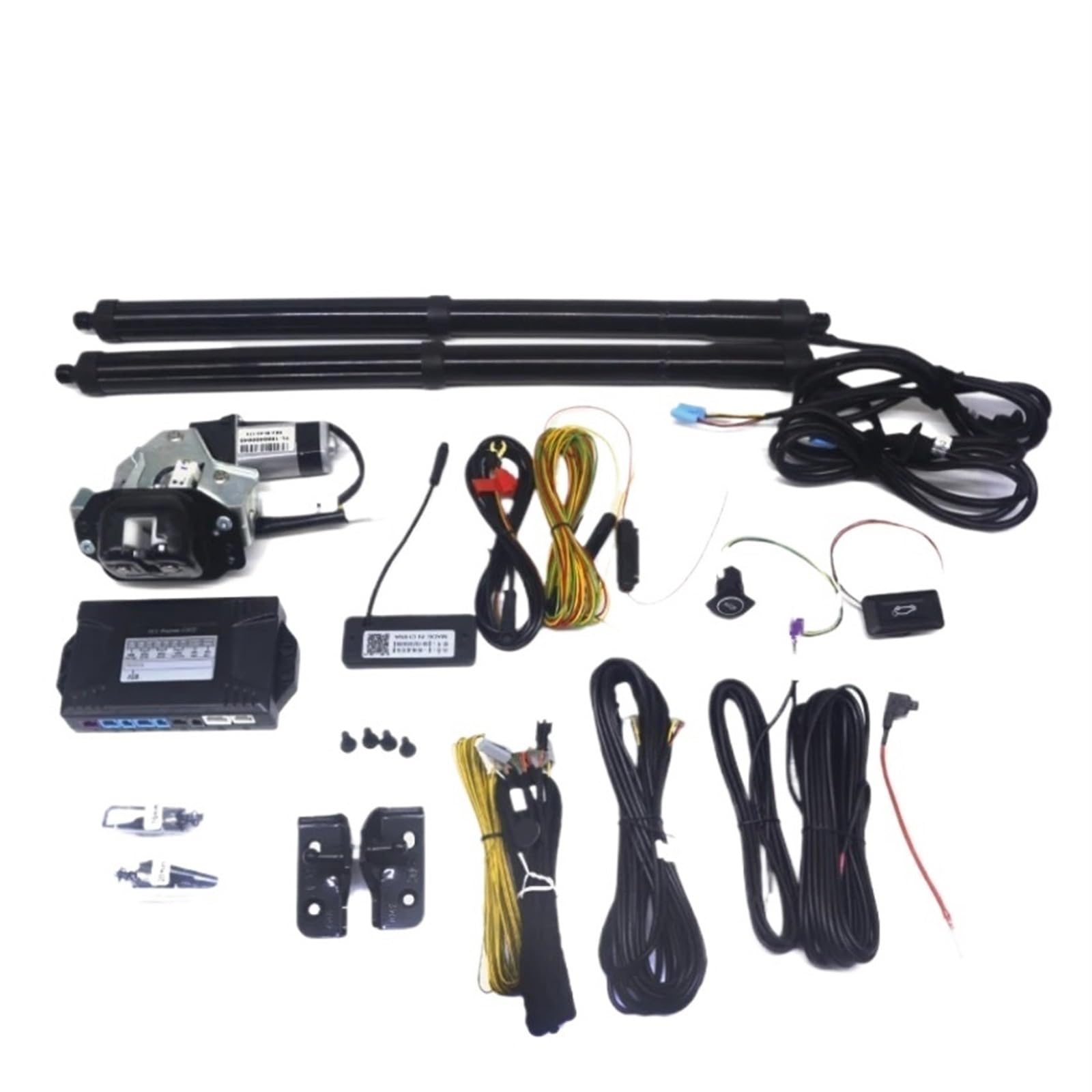 heckklappendämpfer Für X2 F39 2020 + Elektrische Heckklappe Trunk Drive Auto Heber Säule Automatische Hinten Tür Antrieb Auto Zubehör kofferraum gasfeder(No Kick Sensor) von VETJMUA