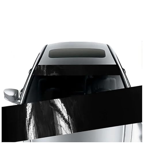 Auto-Windschutzscheibenaufkleber, für Peugeot 408 508Le2008/4008 5008 308 3008 Sonnenschutz Dekorative Aufkleber Windschutzscheiben-Sonnenstreifen,C von VETTGSE