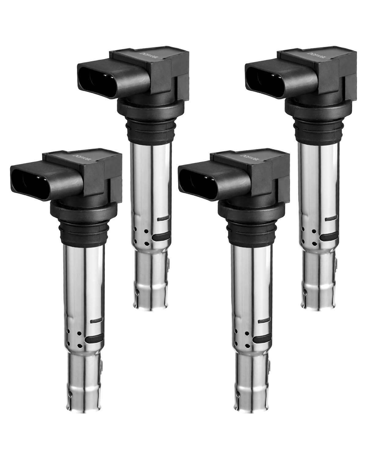 VEVOR 4 x Zündspulen kompatibel mit Audi A1, A3 Seat Alhambra Altea Cordoba Ibiza Leon Toledo Volkswagen Golf Polo Tiguan Vento für Audi 1.4T 1.8T 1.6L Volkswagen 1.4L 1.6L VEVOR 4 x Zündspulen kompatibel mit Audi A1, A3 Seat Alhambra Altea Cordoba Ibiza Leon Toledo Volkswagen Golf Polo Tiguan Vento für Audi 1.4T 1.8T 1.6L Volkswagen 1.4L 1.6L von VEVOR