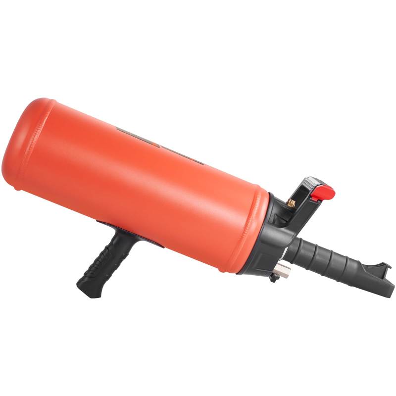 VEVOR Reifenwulstfüller, 2.4 Gal/9 L Air Tire Bead Blaster, 150 PSI Handheld Bead Bazooka, Portable Tire Inflator Tool, 87-116 PSI Betriebsdruck für Traktor LKW ATV Auto und Automobil Reparatur von VEVOR