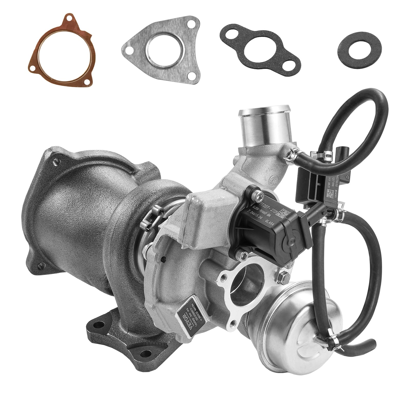 VEVOR Turbo Turbolader mit Dichtungssatz Turbolader Ersatz für Automotoren, Kompatibel mit Ford Escape 2013-2016 von VEVOR