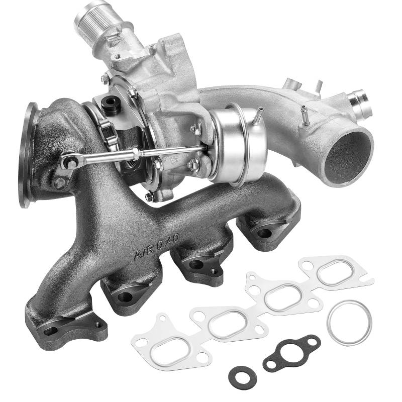 VEVOR Turbo Turbolader mit Dichtungssatz Turbolader-Ersatz für Automotoren, kompatibel mit Chevy Chevrolet Cruze 2011-2019, 1.4T 781504-5001S 781504-0005 55565353 781504-0001 860156 von VEVOR