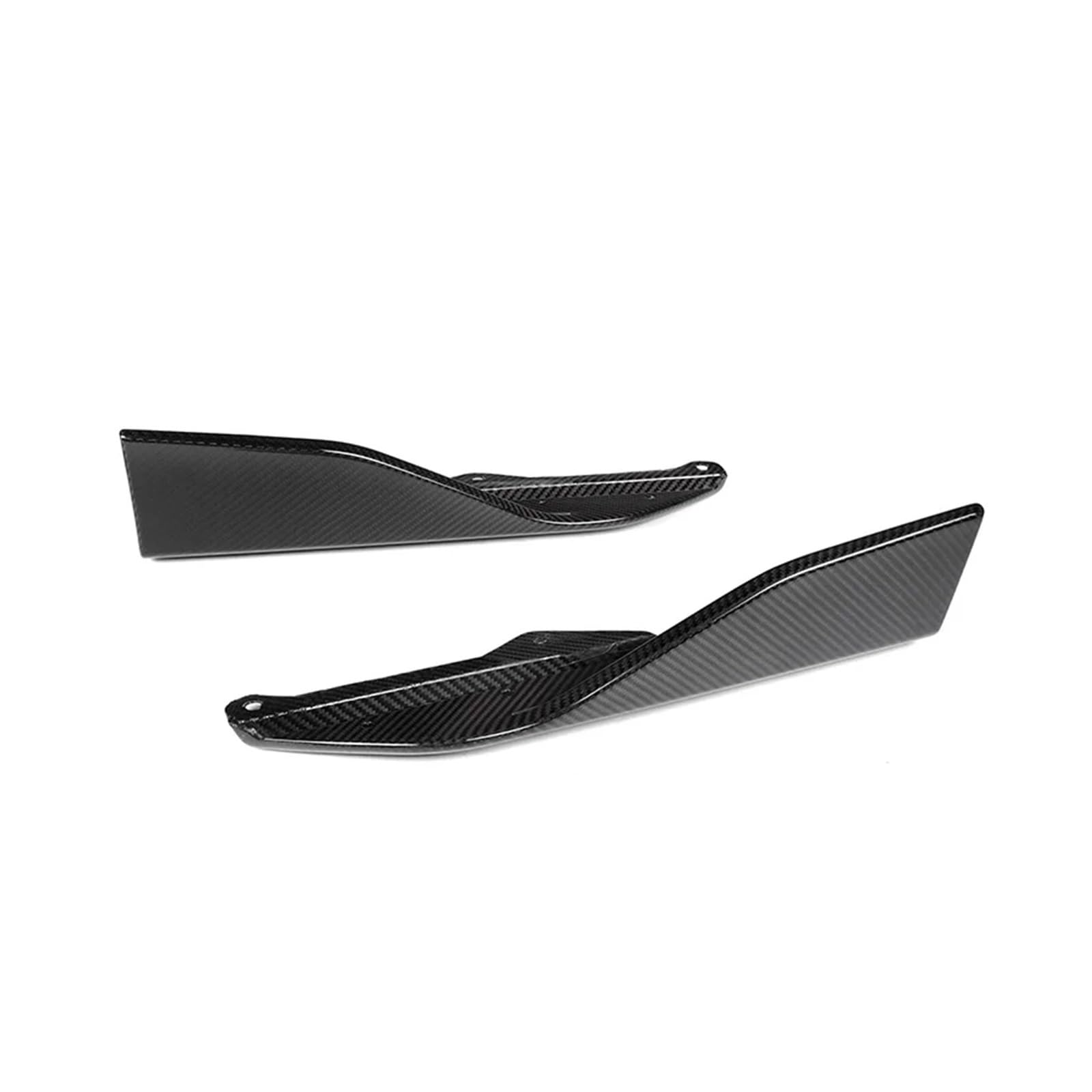 1 Paar Real Carbon Fiber Seitenschweller Winglet Seitentürlippen kompatibel for BM 2 Serie G42 220d 220i 230i Coupe 2022-IN von VEXRLUHS