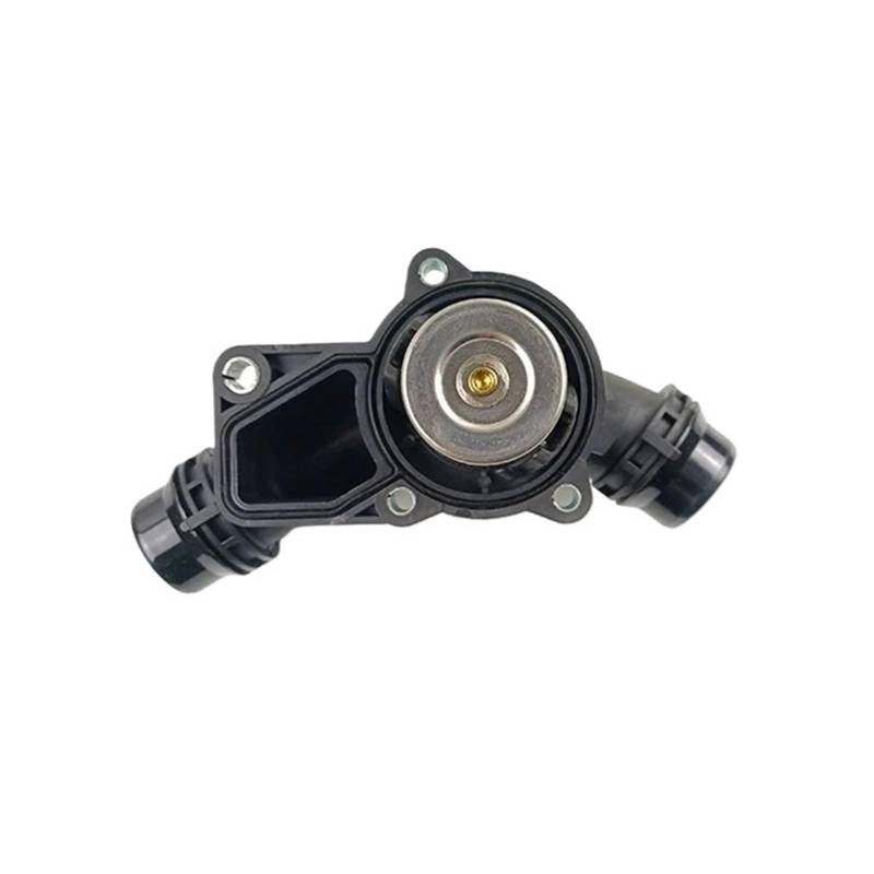 11531437040 Kunststoff-Thermostatbaugruppe for Automotorkühlsystem, kompatibel mit BMW 3' 5' 7' E46 E39 X5 X3 Z3 Z4 330I 525I 11537509227 von VEXRLUHS