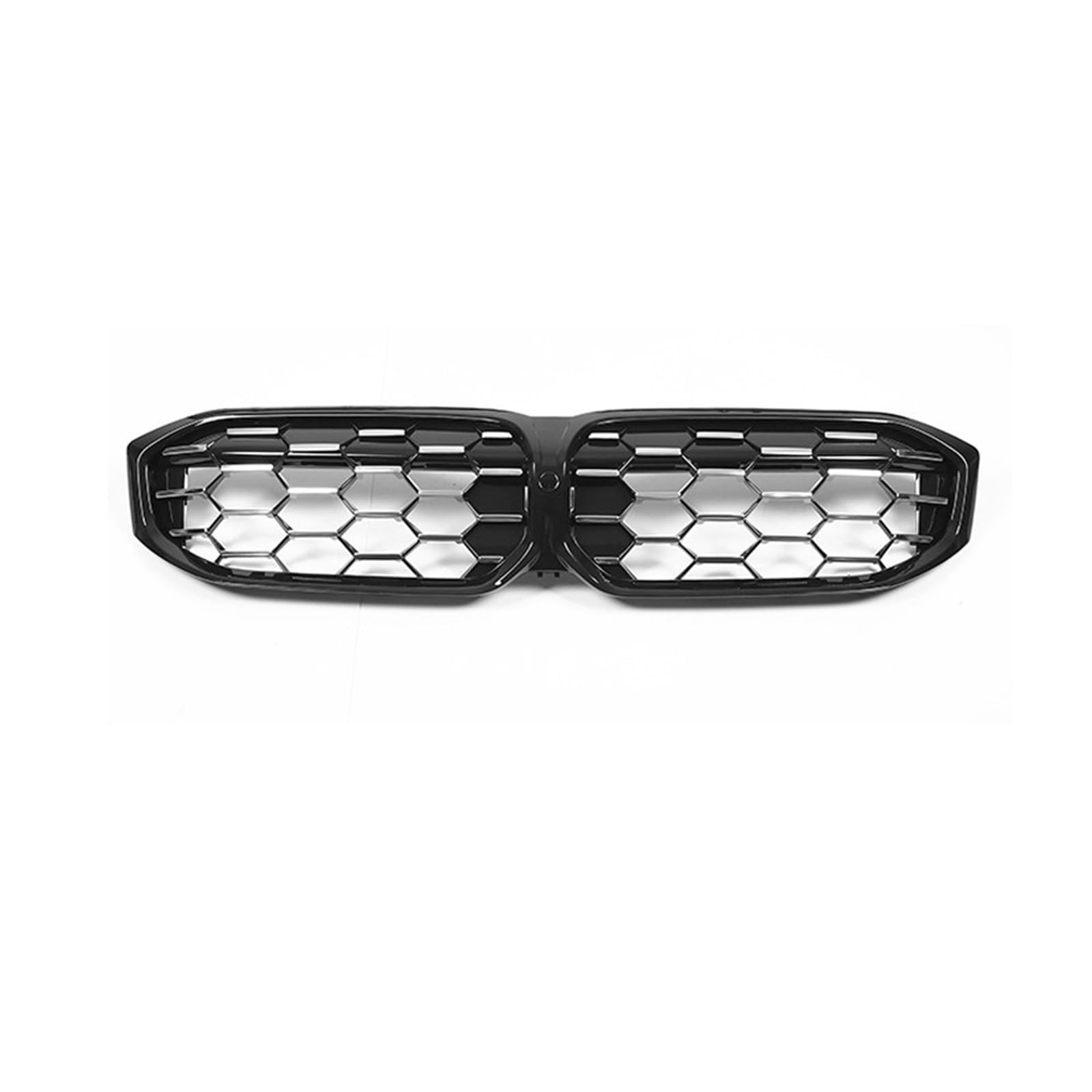 1PC G20 LCI Diamant Grille Kompatibel for BMW 3 Serie G20 G21 Front Stoßstange Racing Mesh Grills 320i 325i 330i 2022 2023 +(Black frame) von VEXRLUHS