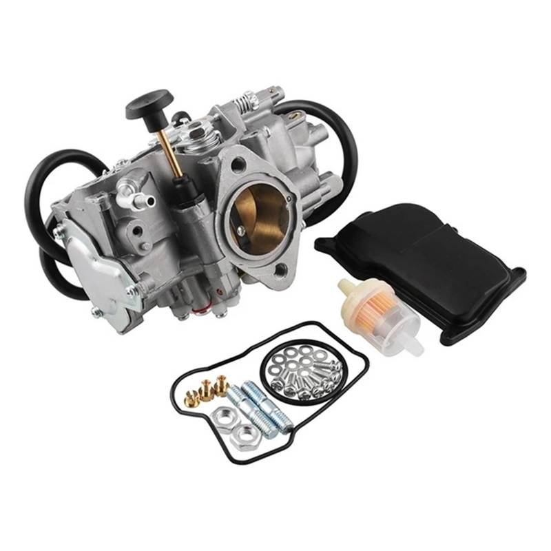 35mm Vergaser Carb Kompatibel for Yamaha ATVs BIG BEAR 350 YFM350 2WD 4WD WARRIOR 350 KODIAK 400 YFM400 Auto Zubehör von VEXRLUHS