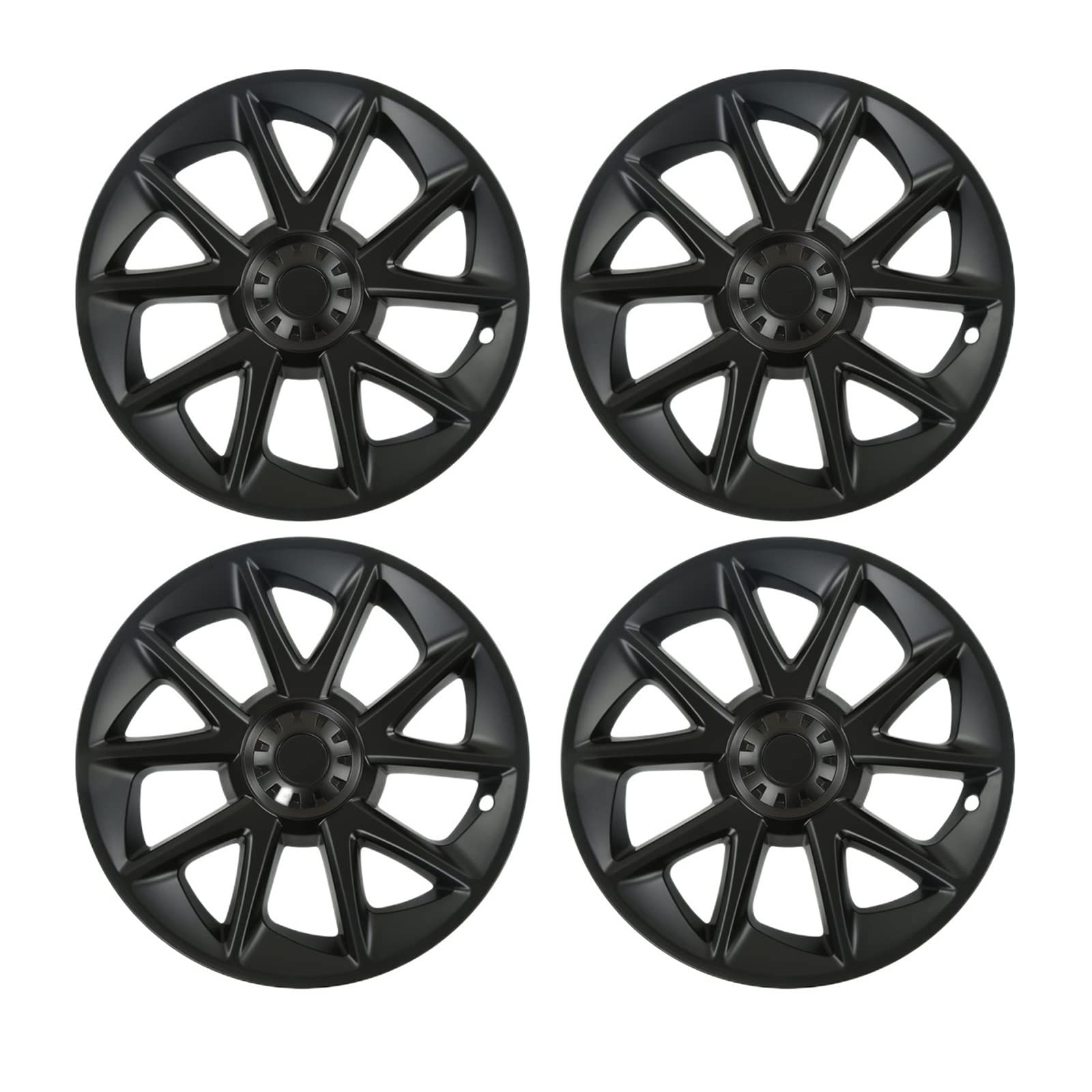 4PCS Auto Rad Hub Abdeckung Auto Rad Hub 18in Elastische Kompatibel for Tesla Modell 3 20172022 von VEXRLUHS