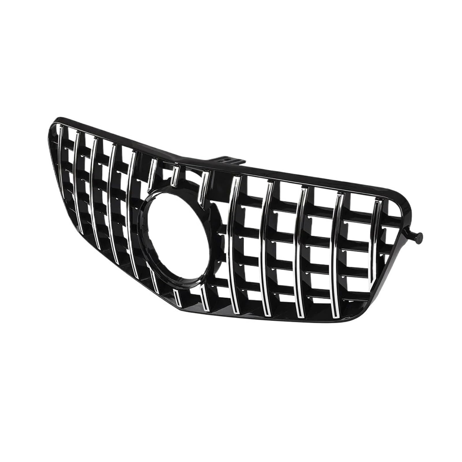 Auto-Frontgrill im GTR-Stil, Grillzubehör, kompatibel mit Mercedes-Benz E-Klasse W212 E200 E300 E350 E500 E550 2010 2011 2012 2013 von VEXRLUHS