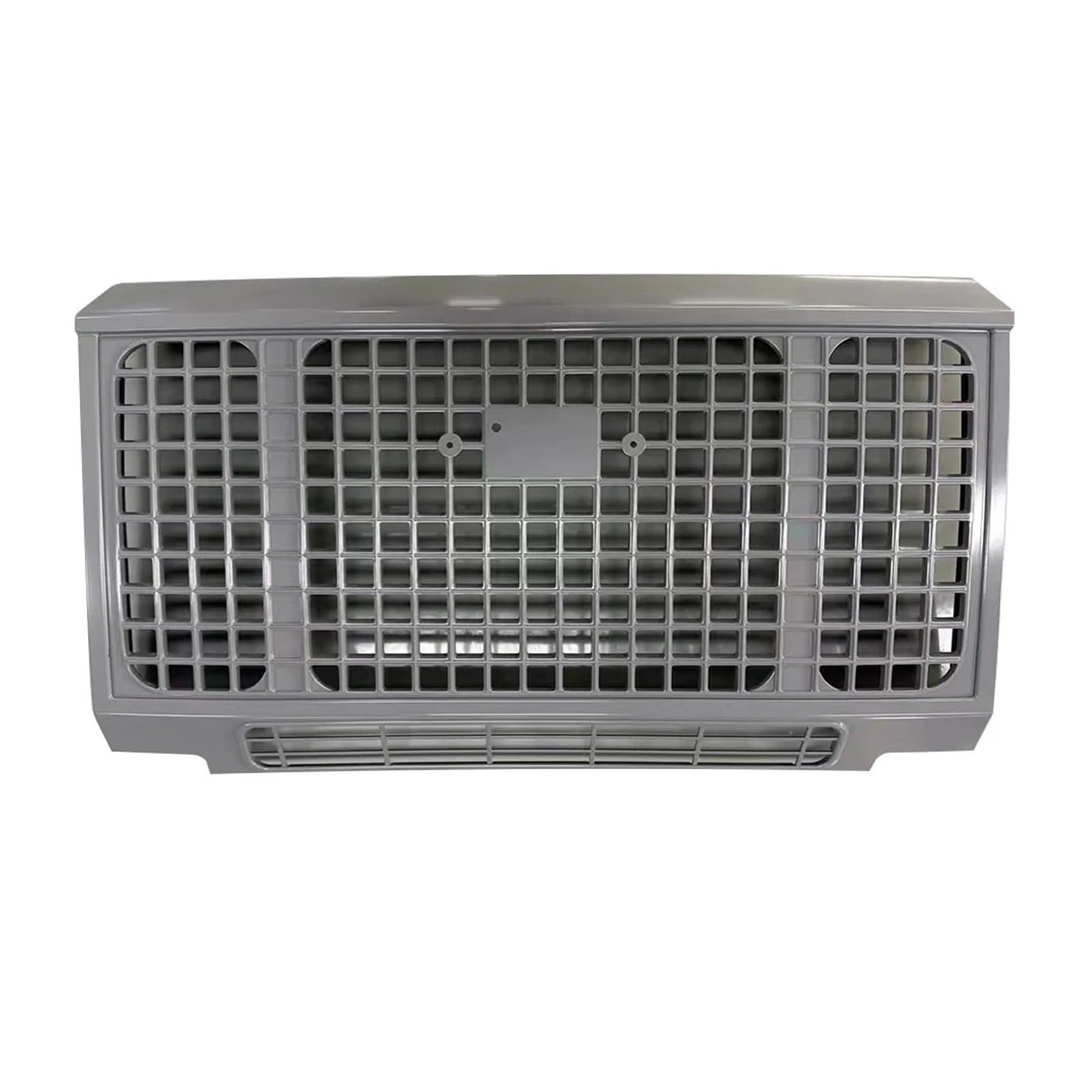 Auto-Frontstoßstangengrill, ABS-Maschengrill, kompatibel mit Land Rover Defender 90 110, Autozubehör, Upgrade-Grills(Style 1 gray) von VEXRLUHS