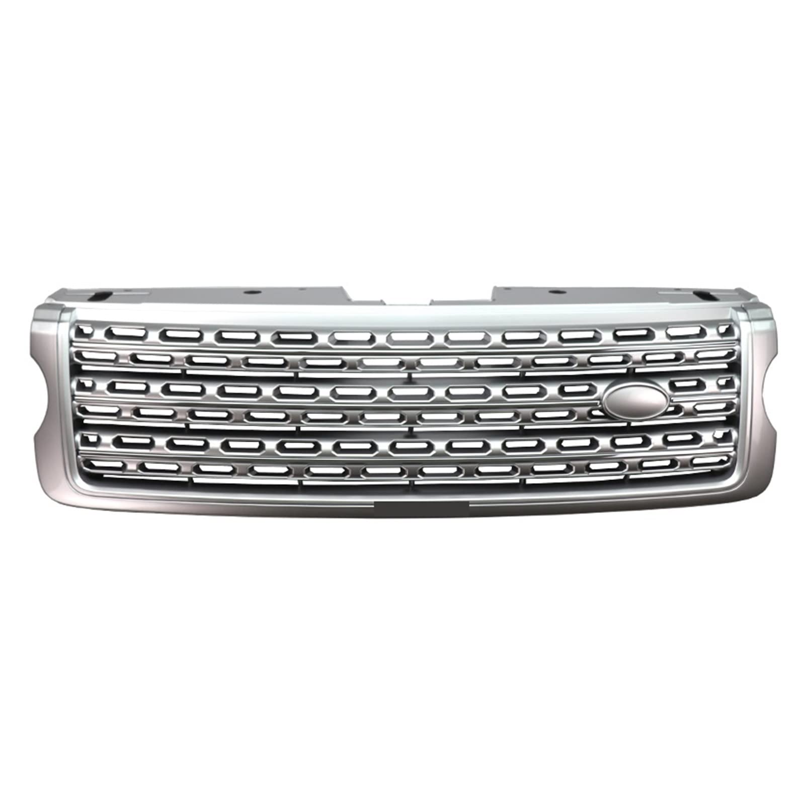 Auto Frontstoßstangengrill Racing Grille Kompatibel for Land Rover Range Rover Vogue L405 2013-2017 Autozubehör von VEXRLUHS