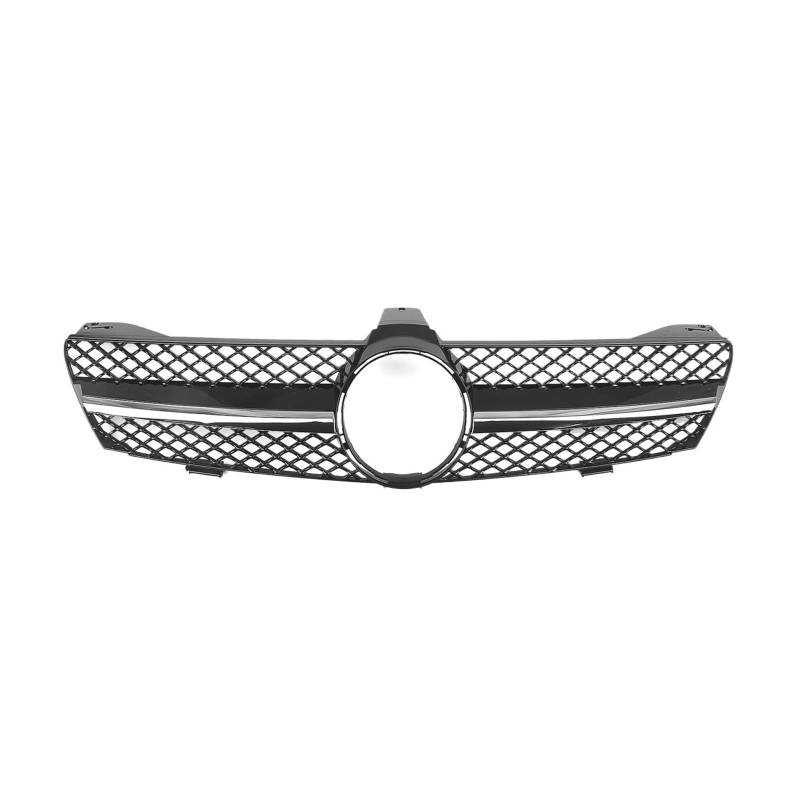 Auto Kühlergrill Grill Oberen Stoßfänger Haube Mesh Grid Kompatibel for Mercedes-Benz CLS-Klasse W219 CLS350 CLS55 CLS63 AMG 2005-2008 von VEXRLUHS