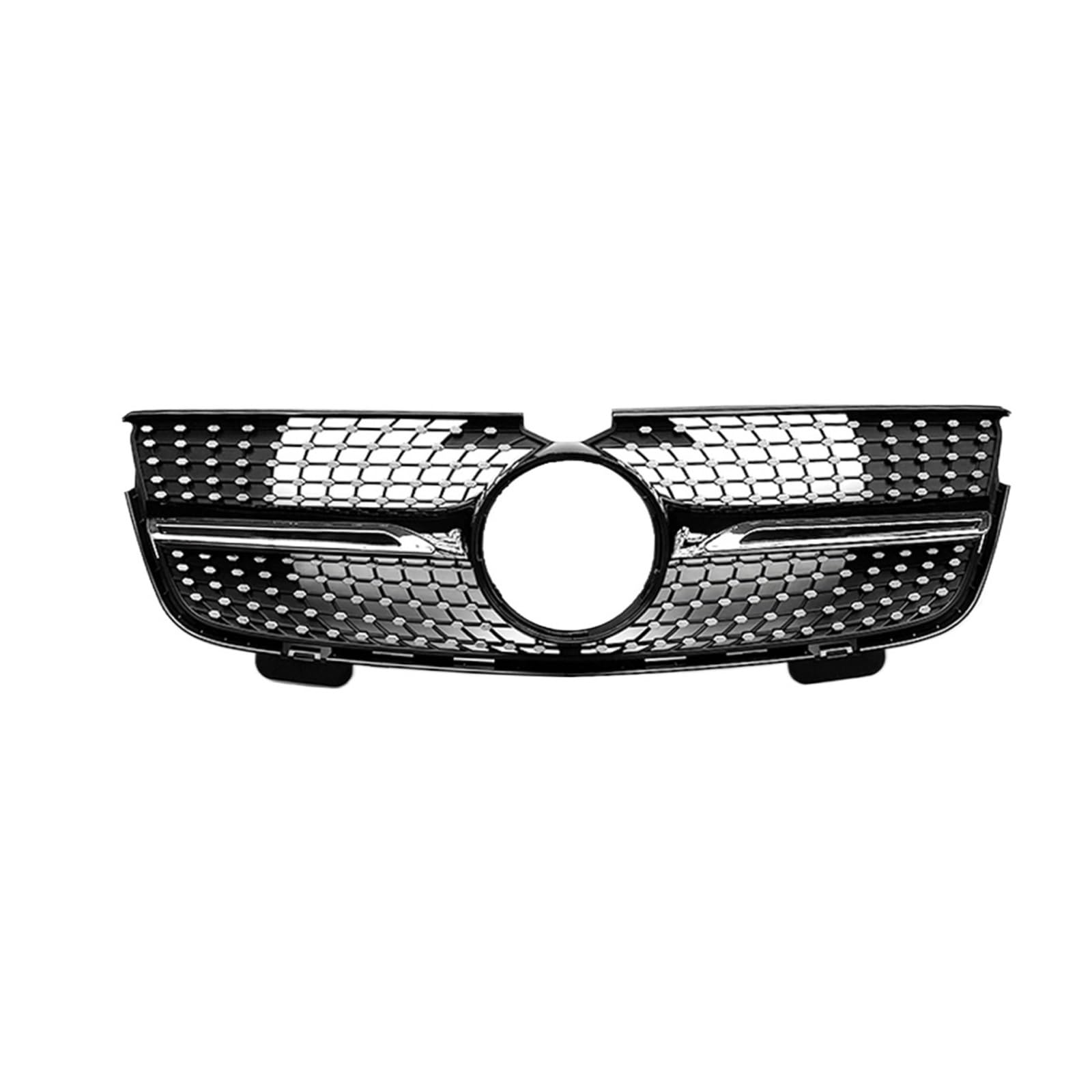 Auto Kühlergrill Grill Oberen Stoßfänger Haube Mesh Kompatibel for Benz X164 GL320 Bluetec 4Matic CDI GL450 GL350 2007-2012 von VEXRLUHS