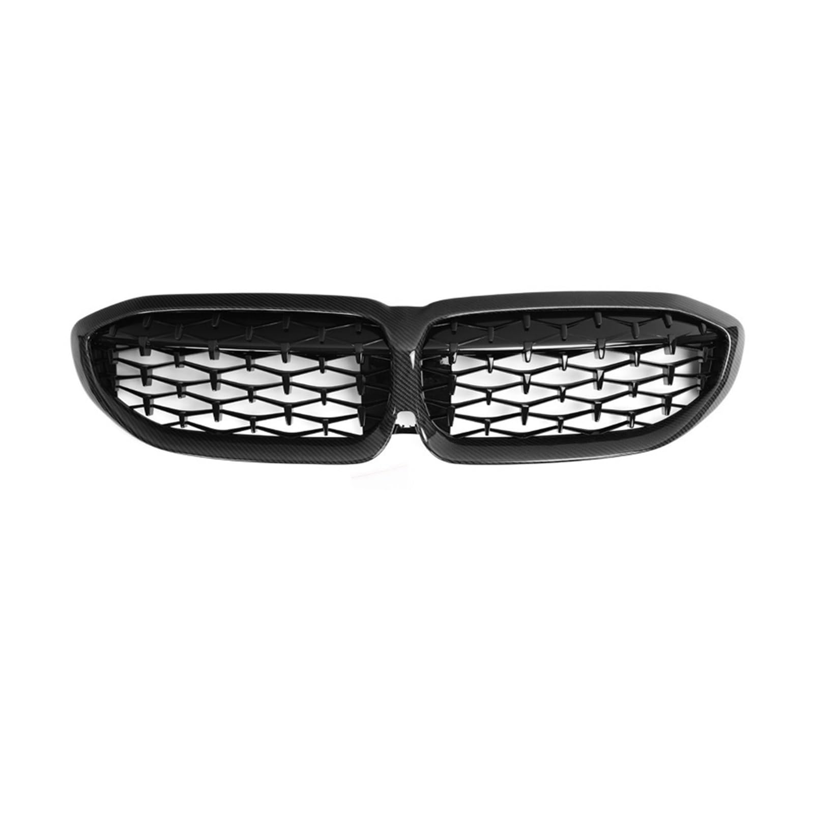 Auto Kühlergrill Vorne Niere Grill Kompatibel for BMW 3 Serie G20 G28 2019 Carbon Fiber Grille von VEXRLUHS