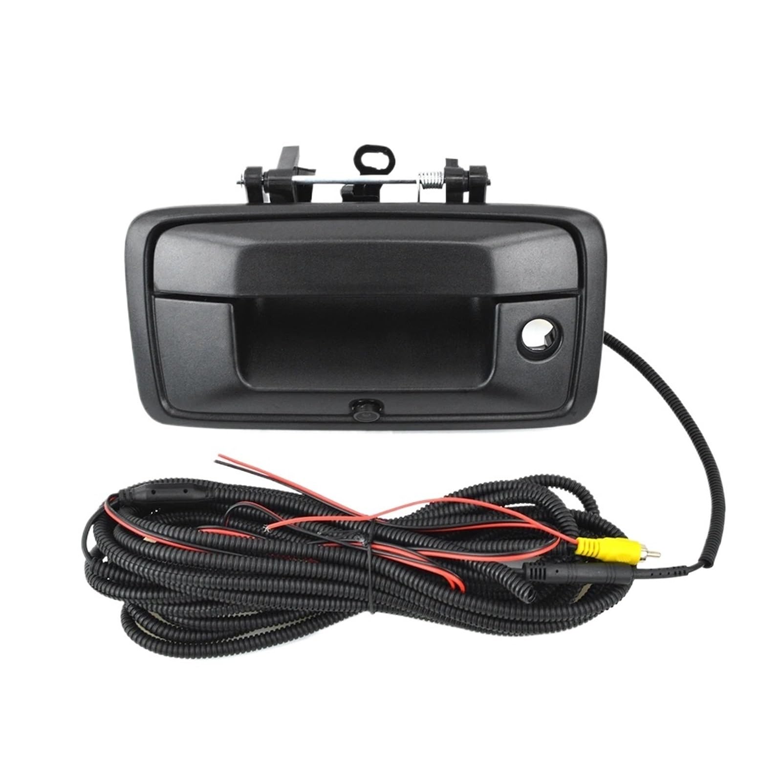 Auto-Rückfahrkamera, Heckklappengriff, Rückfahrkamera, 7-Zoll-Monitor-Set, kompatibel mit Chevrolet Silverado, GMC Sierra 2014–2015, Pickup-Truck(CVBS 4.3inch Kit) von VEXRLUHS