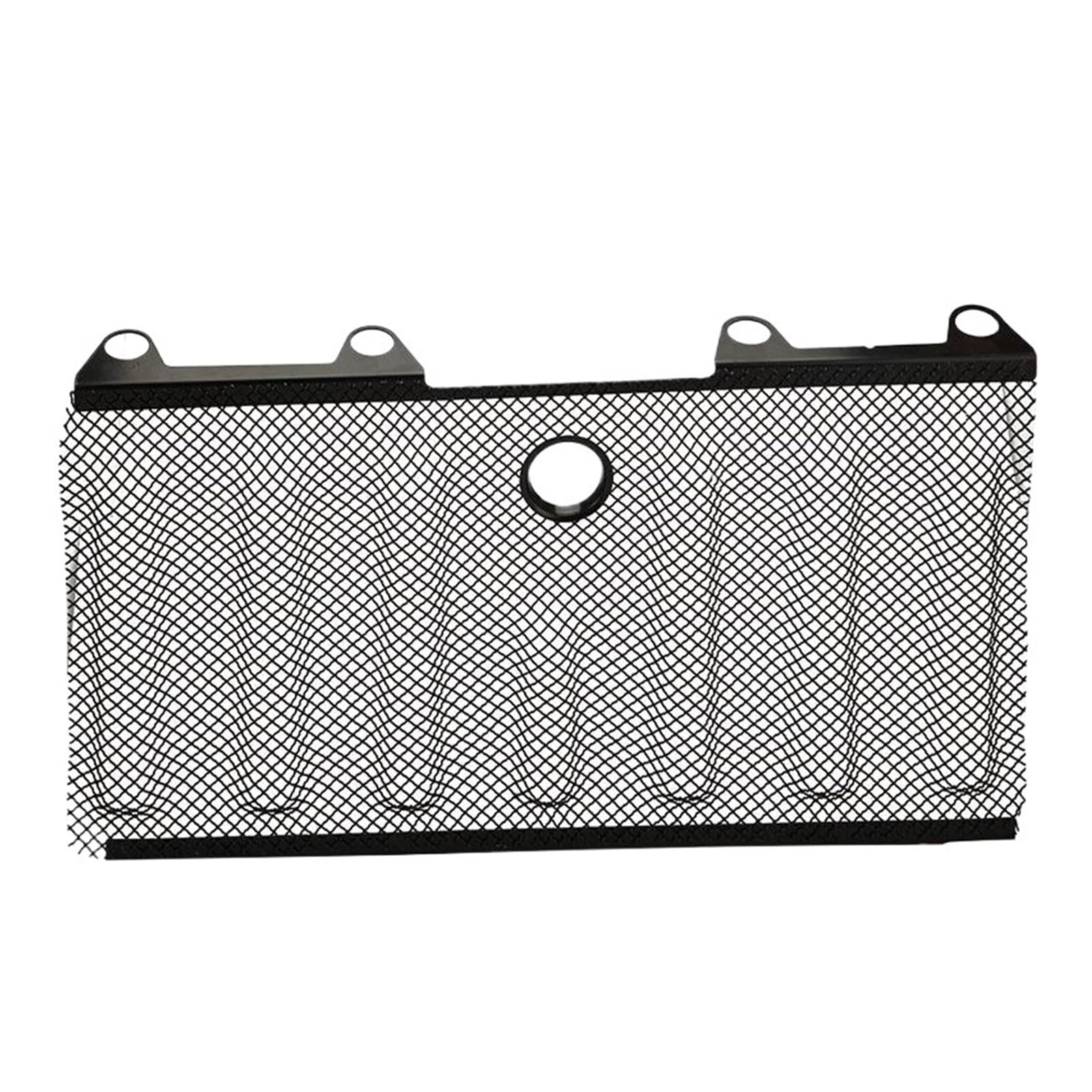 Auto Vorderen Stoßfänger Mesh Grille Trim Kompatibel for Jeep Wrangler JK 2007-2015 von VEXRLUHS