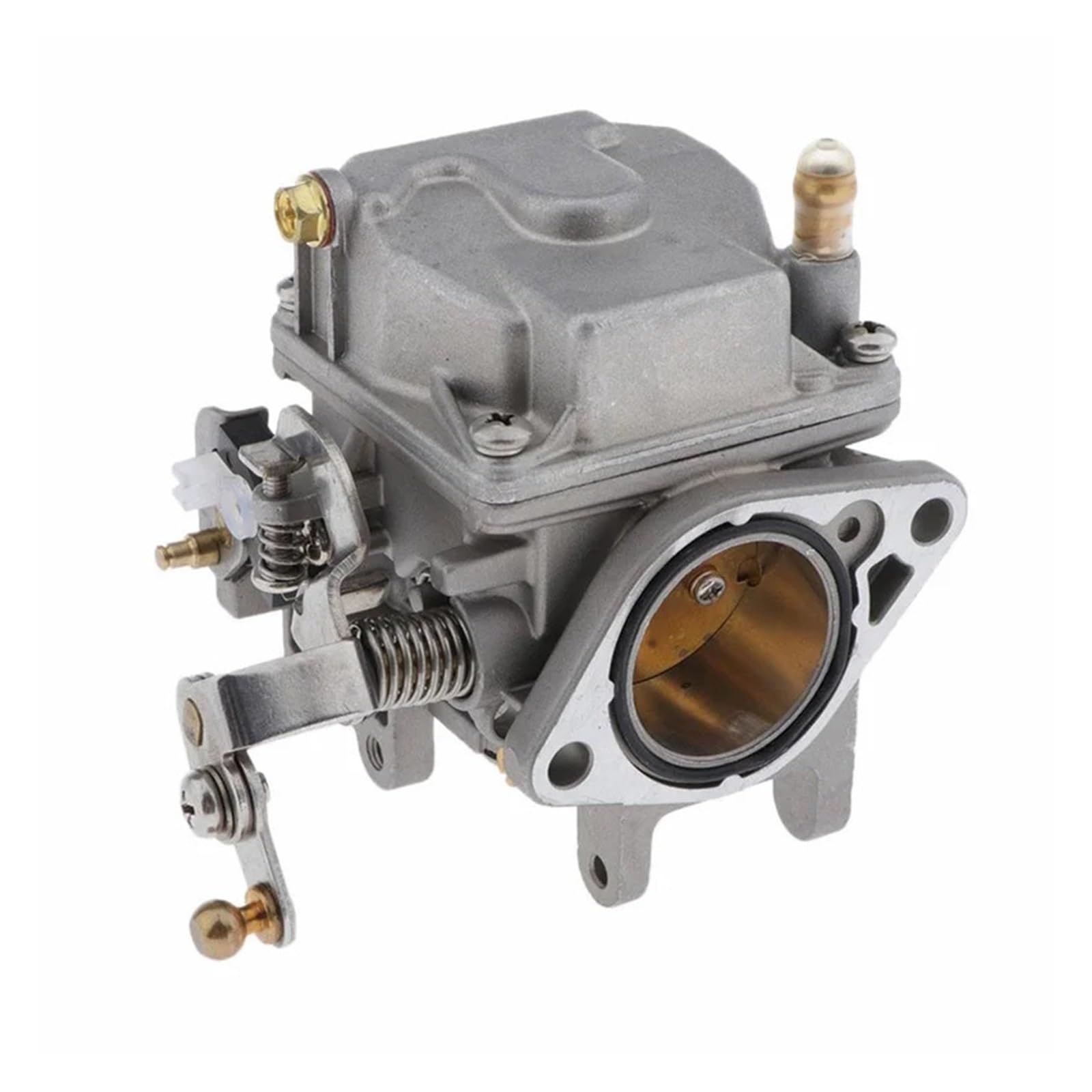 Boot Außenbordmotor Vergaser Carb Assy 69P-14301-00 69P-14301-01 69S-14301-00 Kompatibel for YAMAHA Außenbordmotor 25 Hub von VEXRLUHS