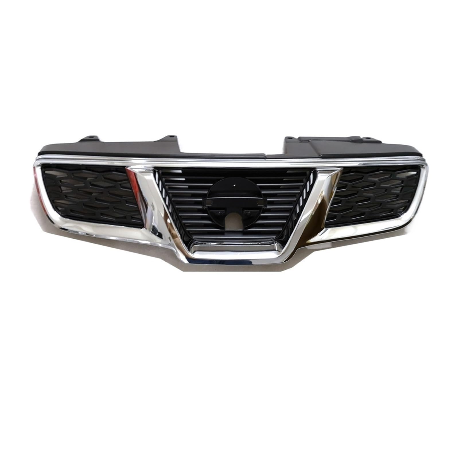 Compatible For NISSAN Qashqai 2008-15 ABS Front Grille Around Trim Racing Grills Trim von VEXRLUHS