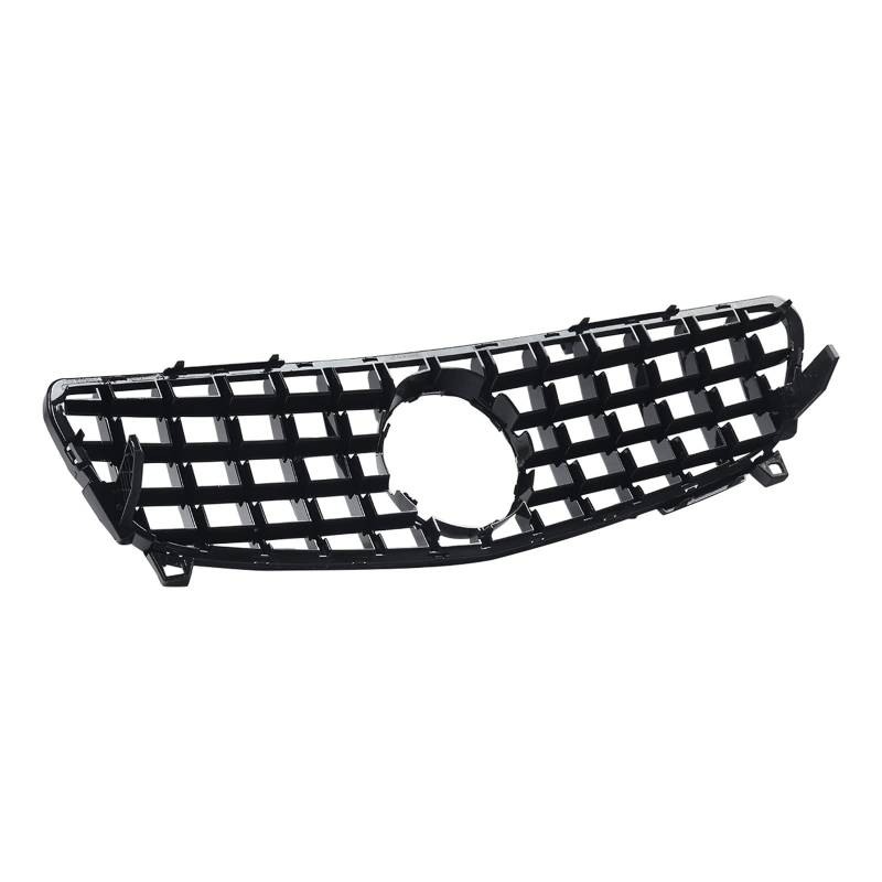 Frontgrill Passend for A Klasse W176 GT GTR Grill 2016-2018 Racing Grill Mesh Tuning Zubehör Kompatibel for Mercedes von VEXRLUHS