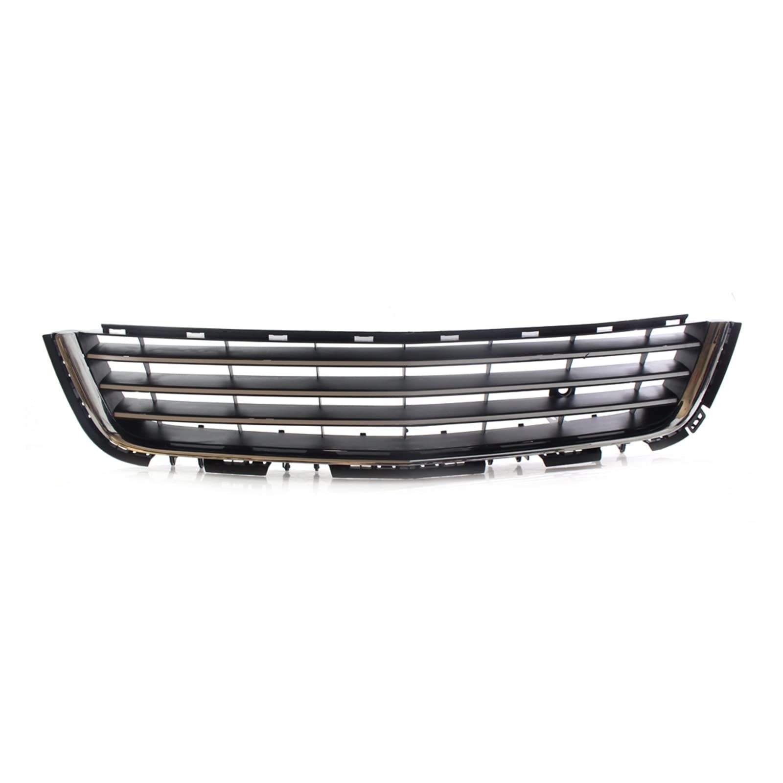 Frontgrills Kompatibel for OPel Astra 2007 2008 2009 2010 Auto Stoßstangengrill Mit Verchromter Form Unterer Kühlergrill Facelift Frontstoßstangengrill von VEXRLUHS