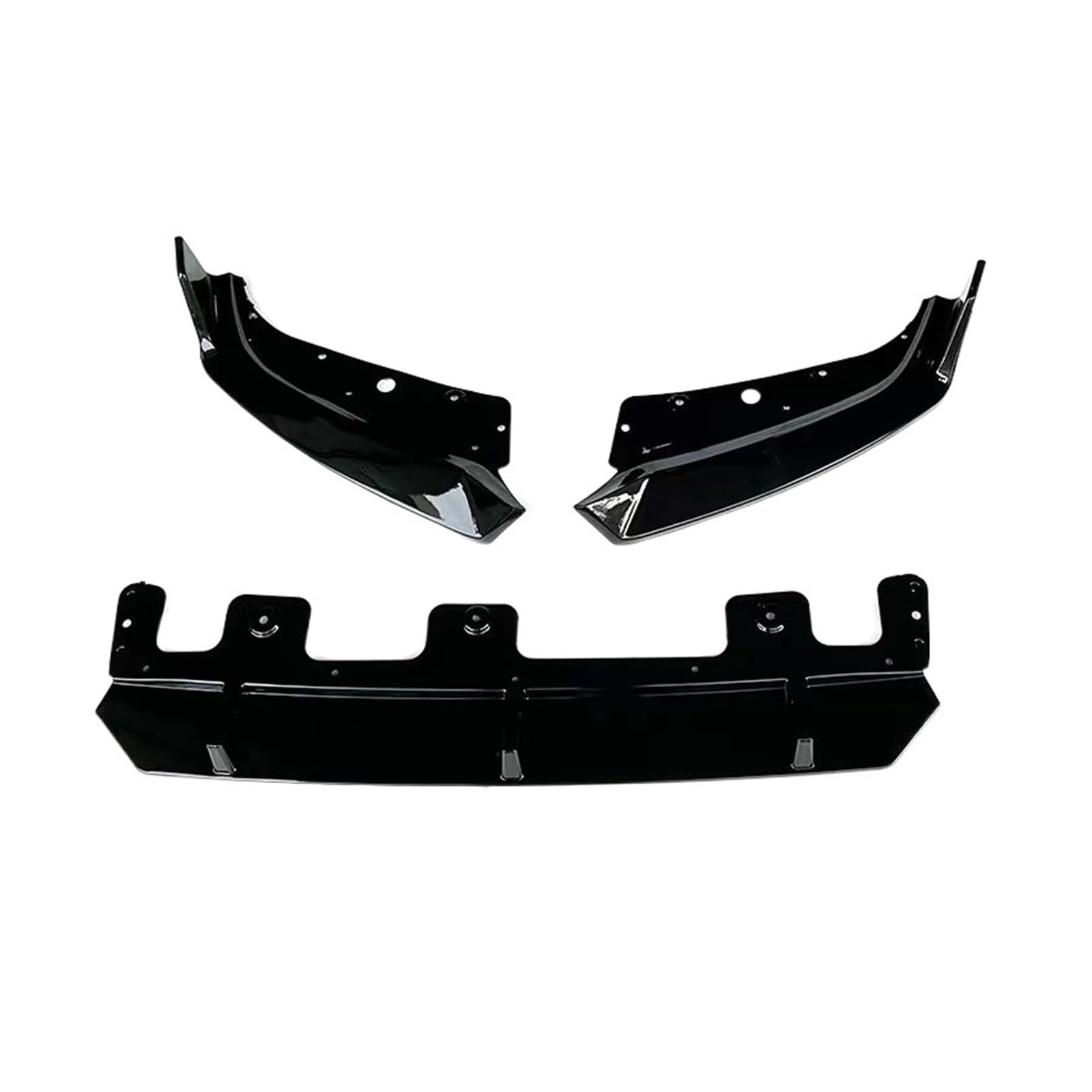 Frontspoilerlippe Auto Unterkörper Kit Splitter Blade Kompatibel for BMW X1 U11 U12 2023 2024 von VEXRLUHS