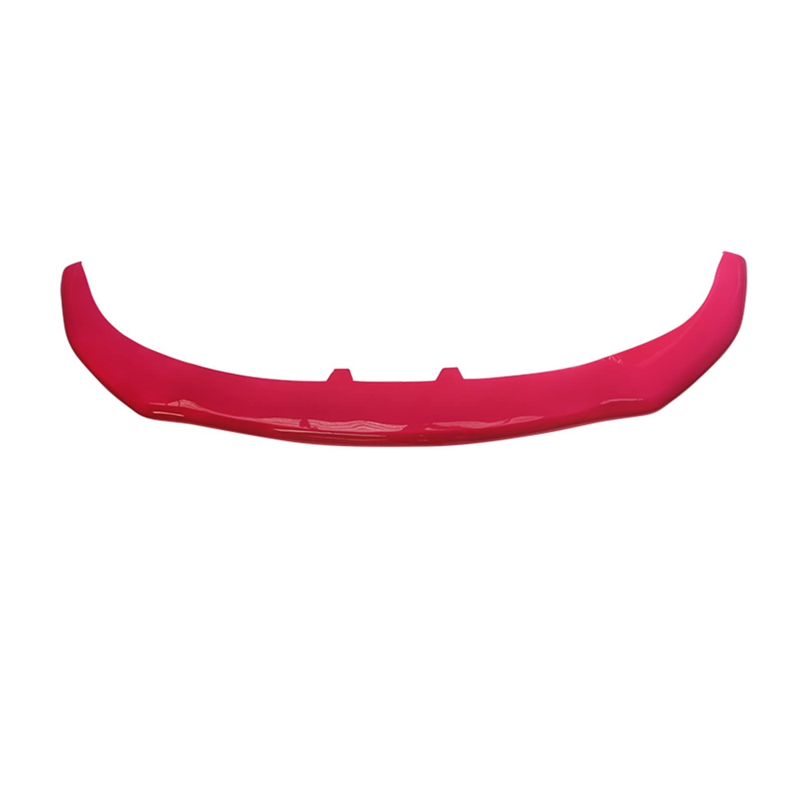 Frontstoßstange ABS Canard Lip Spoiler Splitter Kompatibel for Dodge 2019-2022 Charger Widebody Red Body Kit Autozubehör von VEXRLUHS