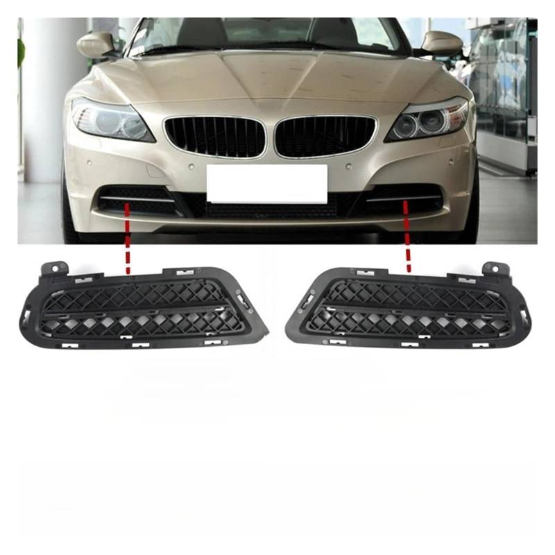 Frontstoßstange links/rechts unterer Grill Grille kompatibel for BMW Z4 E89 Roadster 2008-2016(1 Pair (L R)) von VEXRLUHS