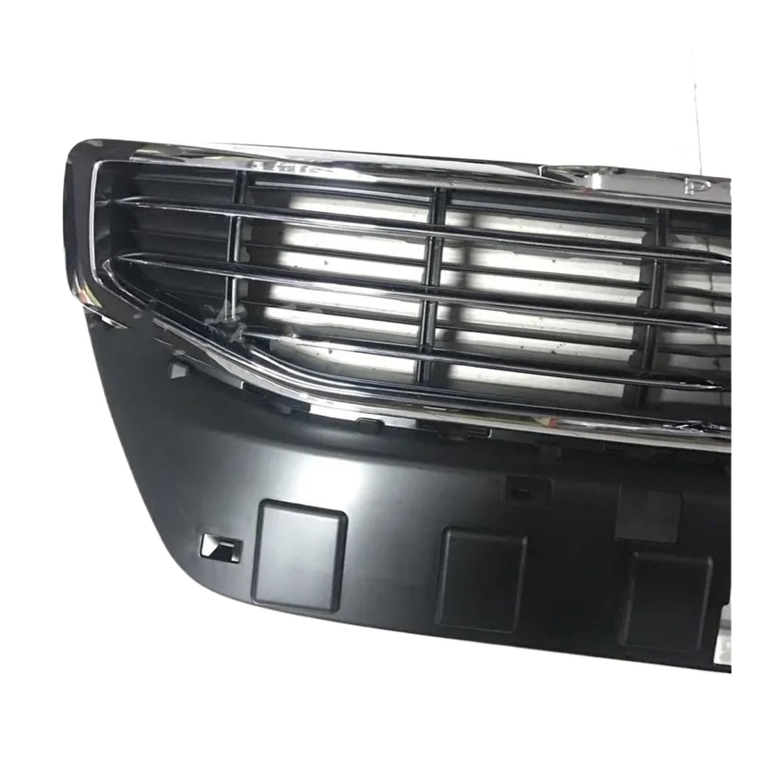 Frontstoßstangengrillmaske Kühlergrill Kompatibel for Peugeot 508 15-16 Renngrills Autozubehör von VEXRLUHS