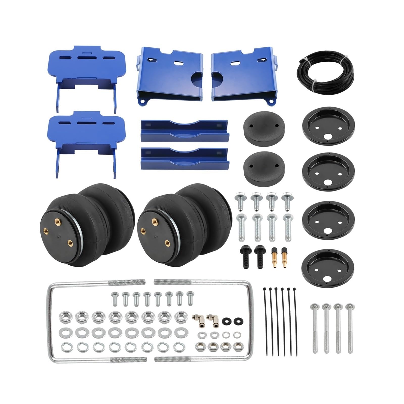 Hinten Luftfederung Taschen Nivellierung Kit Hinten Kompatibel for F-150 4WD 2015-2020 von VEXRLUHS