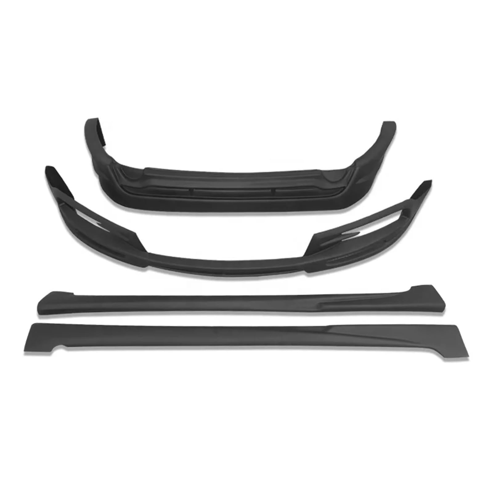 Karosserie-Kit Kompatibel for Chevrolet Cruze Upgrade Wtcc Style Frontlippe Hecklippe Seitenschweller ABS-Material Außenteile Kohlefaser von VEXRLUHS