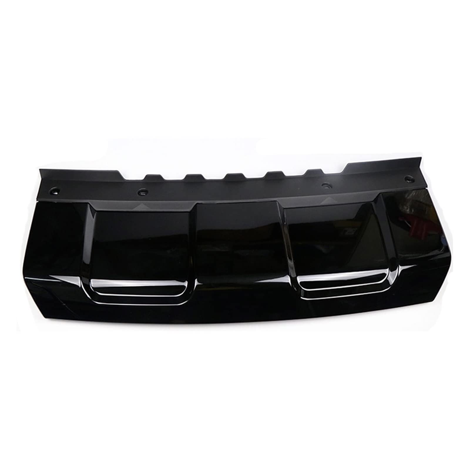 Kompatibel for Land Rover Range Rover Sport 2014-2017, Auto-Frontstoßstange, Unterfahrschutz, Abschlepphakenabdeckung, unterer Kotflügel, Spoilerlippe, Verkleidung von VEXRLUHS