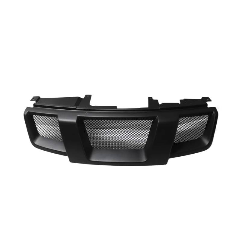 Kompatibel for Nissan X-Trail Xtrail T31 2012–2013, mattschwarz, Frontgrill, 1 Stück von VEXRLUHS