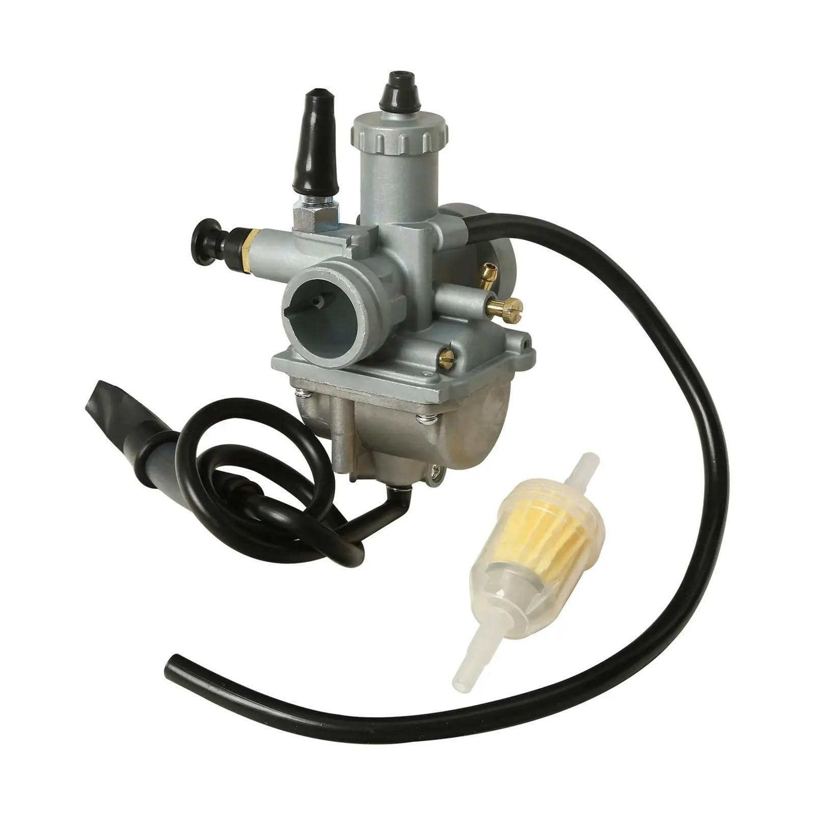 Kompatibel for Suzuki Quadrunner160 LTF160 1989-2004 Replace13200-02C03 Motorrad Zubehör Vergaser Carb von VEXRLUHS