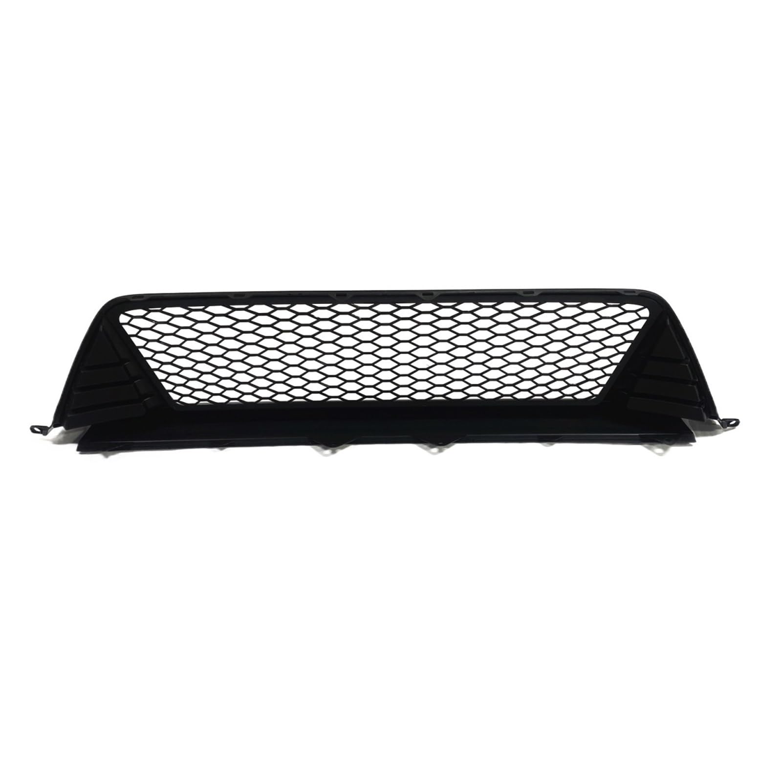 Kompatibel mit Honda Civic 11. Typ-R 2022 2023 2024 Limousine Kühlergrill Grill Glänzend Schwarz Auto Oberen Stoßfänger Haube Mesh Grid von VEXRLUHS