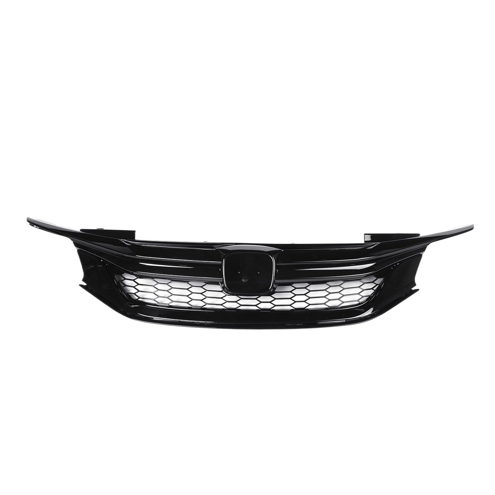 Kühlergrill, Frontstoßstangenhaube, ABS, Auto-Styling-Kühlergrill, kompatibel mit Honda Accord 16–17, 9. Generation, Autozubehör von VEXRLUHS