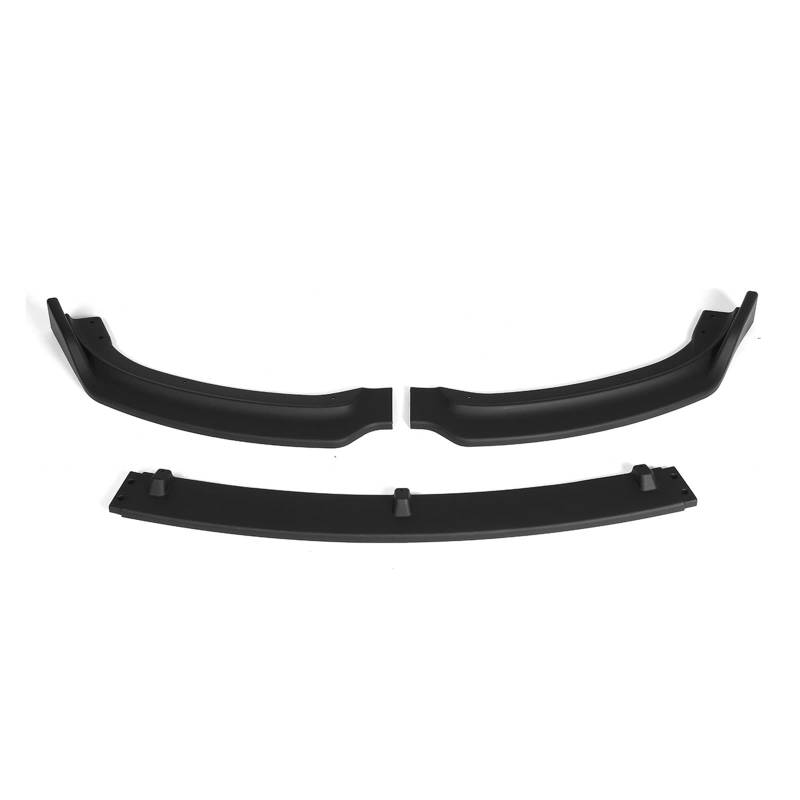 Neue 3 STÜCKE Auto Frontstoßstange Splitter Lippe Diffusor Spoiler Schutzabdeckung Schutz Deflektorlippen Kompatibel for BMW 3er F30 F35 2013-2019(Matte Black) von VEXRLUHS