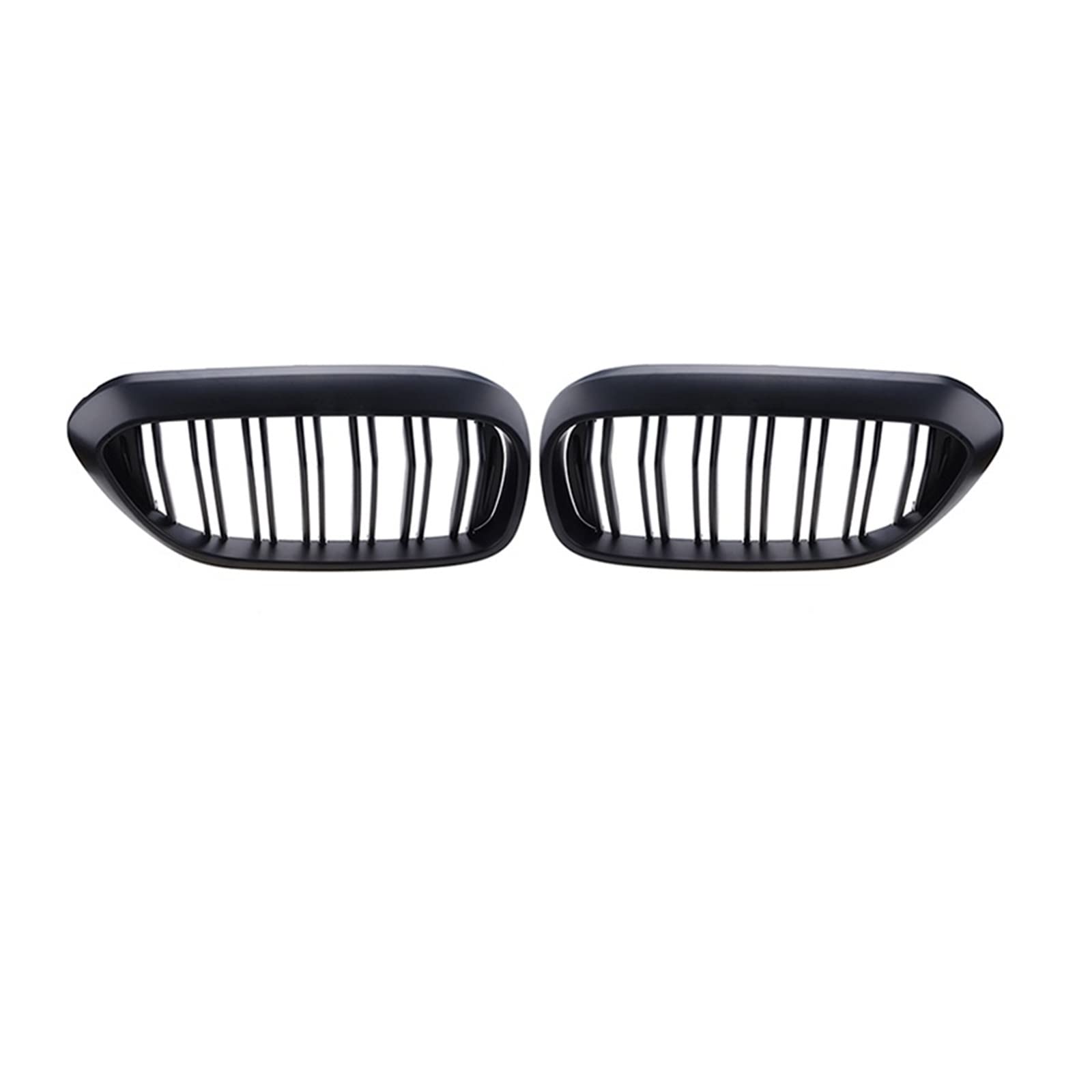 Niere Kühlergrill Front Stoßstange Racing Grill Kompatibel for BMW 5 Series G30 G38 525I 530I 540I 550I 2017-2020 Leistung Stil ersatz(Matte black) von VEXRLUHS