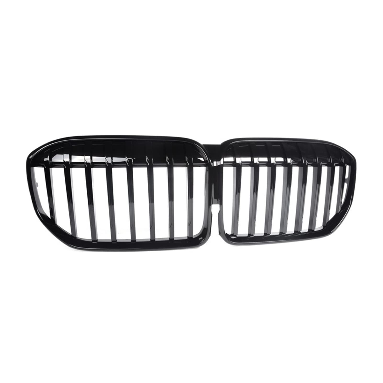 Nierengrill for die vordere Stoßstange, kompatibel mit BMW 7 G11 G12 7730i 740i 750i 740e 725d 730d 2020 -IN, glänzend schwarzer Ersatz-Renngrill von VEXRLUHS