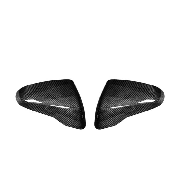 Real Carbon Fiber Auto Rückspiegel Shell Horn Abdeckung Kompatibel for Hyundai JS N 2018 2019 2020 von VEXRLUHS