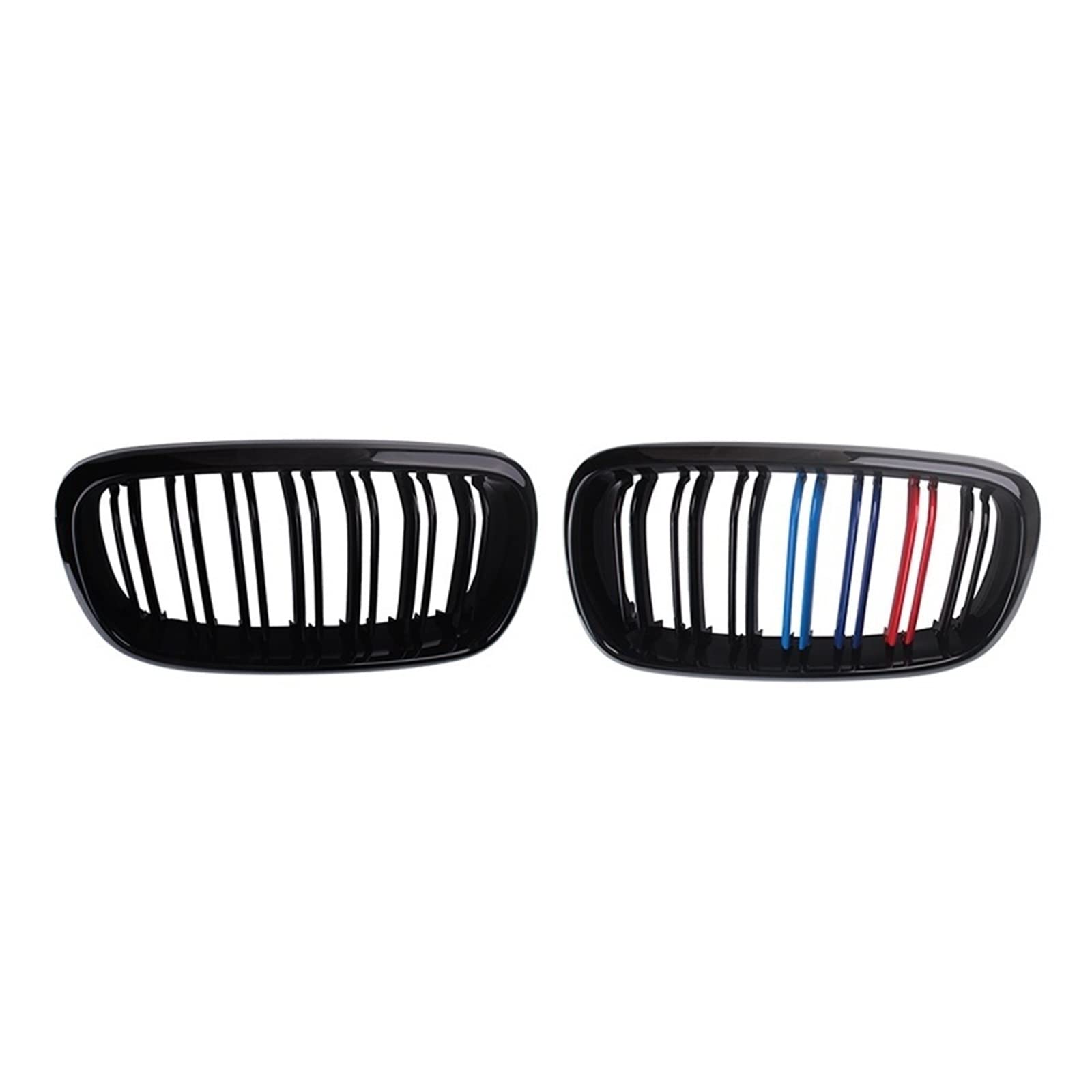 Rhyming Fronthaube Nierengrill Stoßstange Schwarz Doppelgrill Ersatzteil Autozubehör Kompatibel for BMW F15 X5 F16 X6 2014-2017(Colours) von VEXRLUHS