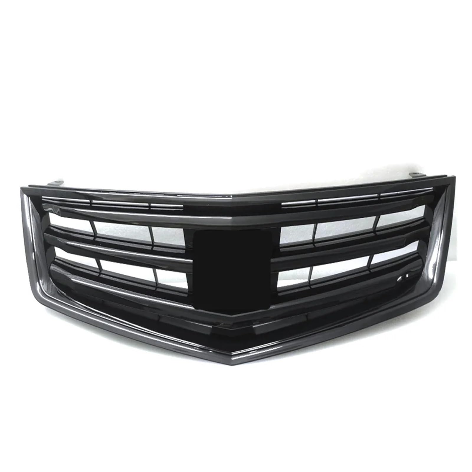 Schwarzer Frontgrill, kompatibel mit Accord MK8 Spirior 8. 2009–12, 1 Stück von VEXRLUHS