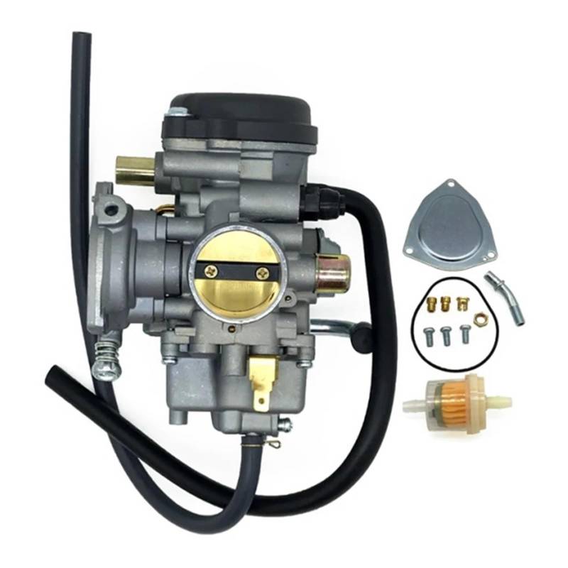 Vakuumvergaser Kompatibel for Bombardier Can-Am Outlander Max 400 4X4 2004-2008 Carb Motorradvergaser von VEXRLUHS