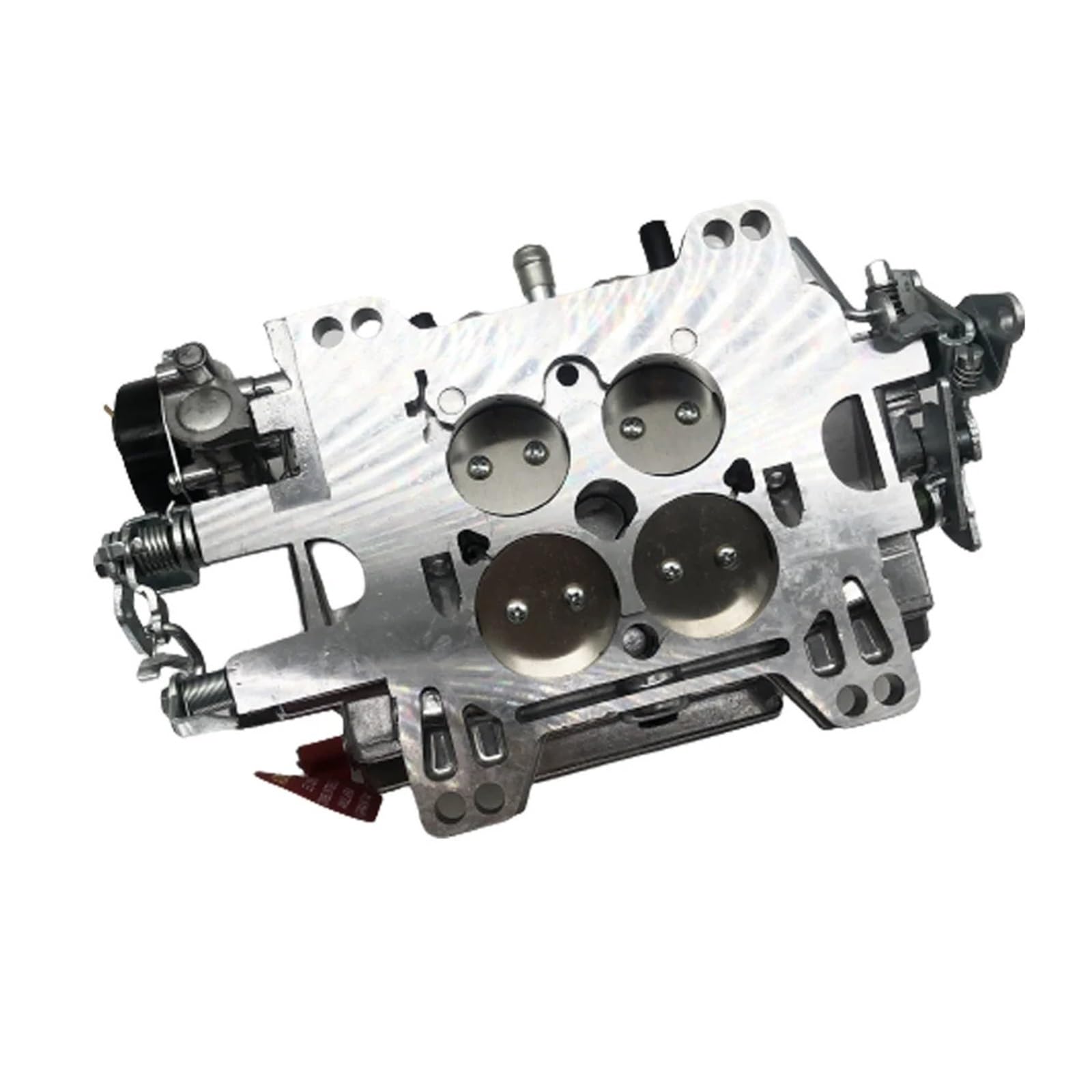 Vergaser 1406 Kompatibel for Edelbrock 1406 Performer 600 CFM Vierkantbohrung 4-Zylinder-Luftventil Sekundärer elektrischer Choke-Vergaser von VEXRLUHS